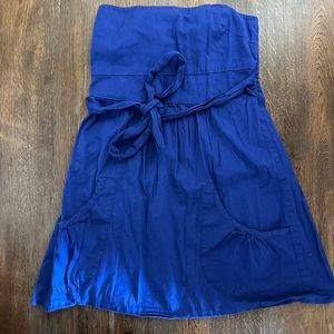 Vintage Tube Top with Pockets